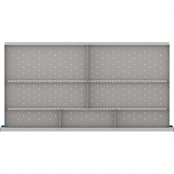 LISTA - 7-Compartment Drawer Divider Layout for 3.15" High Drawers - Americas Industrial Supply