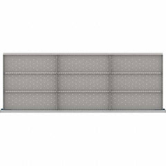 LISTA - 9-Compartment Drawer Divider Layout for 3.15" High Drawers - Americas Industrial Supply