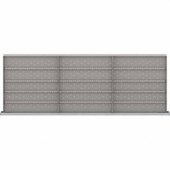 LISTA - 15-Compartment Drawer Divider Layout for 3.15" High Drawers - Americas Industrial Supply