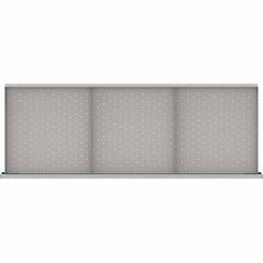 LISTA - 3-Compartment Drawer Divider Layout for 3.15" High Drawers - Americas Industrial Supply