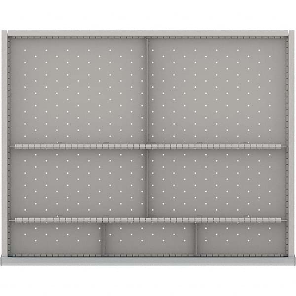 LISTA - 7-Compartment Drawer Divider Layout for 3.15" High Drawers - Americas Industrial Supply