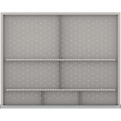 LISTA - 7-Compartment Drawer Divider Layout for 3.15" High Drawers - Americas Industrial Supply
