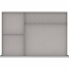LISTA - 4-Compartment Drawer Divider Layout for 3.15" High Drawers - Americas Industrial Supply