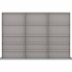 LISTA - 15-Compartment Drawer Divider Layout for 3.15" High Drawers - Americas Industrial Supply