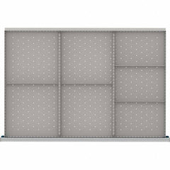 LISTA - 7-Compartment Drawer Divider Layout for 3.15" High Drawers - Americas Industrial Supply