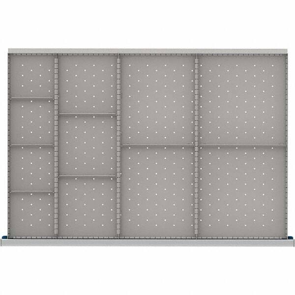 LISTA - 1-Compartment Drawer Divider Layout for 3.15" High Drawers - Americas Industrial Supply