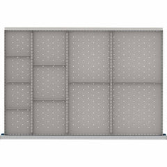 LISTA - 1-Compartment Drawer Divider Layout for 3.15" High Drawers - Americas Industrial Supply