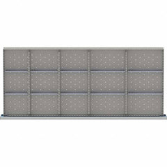 LISTA - 15-Compartment Drawer Divider Layout for 3.15" High Drawers - Americas Industrial Supply