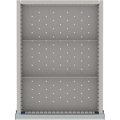 LISTA - 3-Compartment Drawer Divider Layout for 3.15" High Drawers - Americas Industrial Supply
