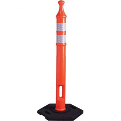 VizCon - Traffic Barrels, Delineators & Posts Type: Delineator Post Material: Plastic - Americas Industrial Supply