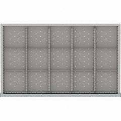 LISTA - 15-Compartment Drawer Divider Layout for 3.15" High Drawers - Americas Industrial Supply