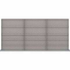 LISTA - 15-Compartment Drawer Divider Layout for 3.15" High Drawers - Americas Industrial Supply