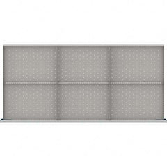 LISTA - 6-Compartment Drawer Divider Layout for 3.15" High Drawers - Americas Industrial Supply