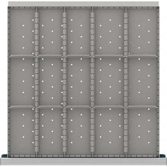 LISTA - 15-Compartment Drawer Divider Layout for 3.15" High Drawers - Americas Industrial Supply