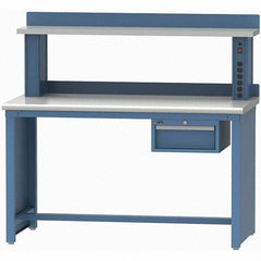 LISTA - Stationary Work Benches, Tables Type: Workstation Top Material: Plastic Laminate - Americas Industrial Supply