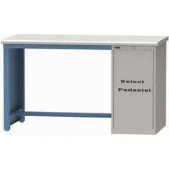 LISTA - Stationary Work Benches, Tables Type: Workstation Top Material: Plastic Laminate - Americas Industrial Supply