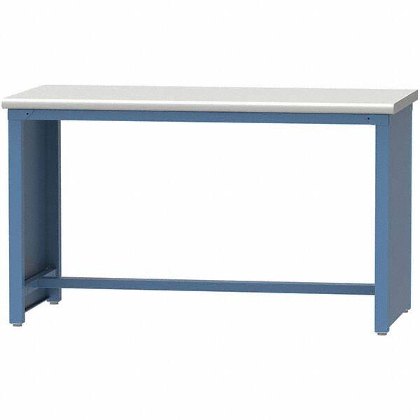 LISTA - Stationary Work Benches, Tables Type: Workstation Top Material: Plastic Laminate - Americas Industrial Supply