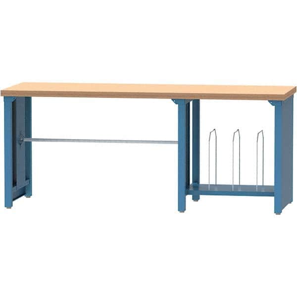LISTA - Stationary Work Benches, Tables Type: Packaging Table Top Material: Butcher Block - Americas Industrial Supply