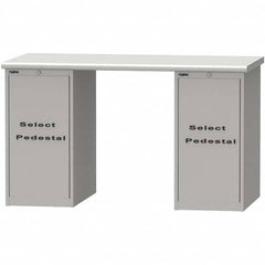 LISTA - Stationary Work Benches, Tables Type: Workstation Top Material: Plastic Laminate - Americas Industrial Supply