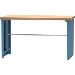 LISTA - Stationary Work Benches, Tables Type: Packaging Table Top Material: Butcher Block - Americas Industrial Supply