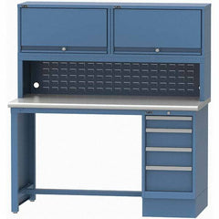 LISTA - Stationary Work Benches, Tables Type: Workstation Top Material: Plastic Laminate - Americas Industrial Supply