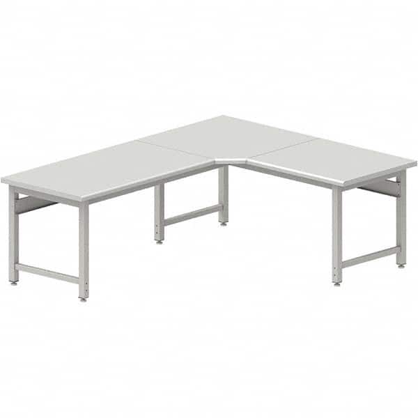 LISTA - Stationary Work Benches, Tables Type: Work Bench Top Material: Laminate - Americas Industrial Supply