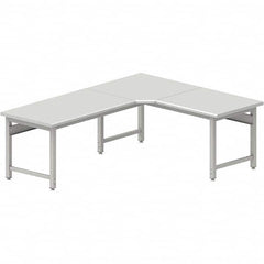 LISTA - Stationary Work Benches, Tables Type: Work Bench Top Material: Laminate - Americas Industrial Supply