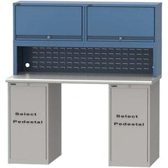 LISTA - Stationary Work Benches, Tables Type: Workstation Top Material: Plastic Laminate - Americas Industrial Supply