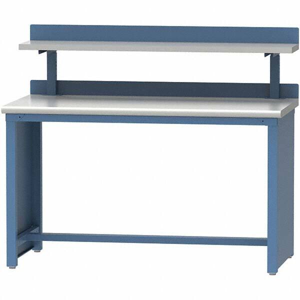 LISTA - Stationary Work Benches, Tables Type: Workstation Top Material: Plastic Laminate - Americas Industrial Supply