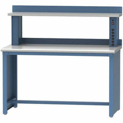 LISTA - Stationary Work Benches, Tables Type: Workstation Top Material: Plastic Laminate - Americas Industrial Supply