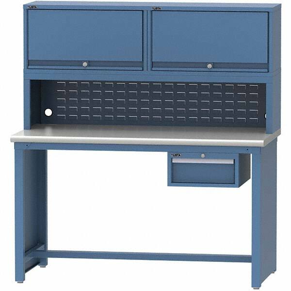 LISTA - Stationary Work Benches, Tables Type: Workstation Top Material: Plastic Laminate - Americas Industrial Supply