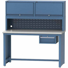 LISTA - Stationary Work Benches, Tables Type: Workstation Top Material: Plastic Laminate - Americas Industrial Supply