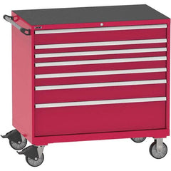 LISTA - Tool Roller Cabinets Drawers Range: 5 - 10 Drawers Width Range: 36" - 47.9" - Americas Industrial Supply