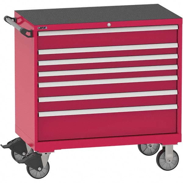 LISTA - Tool Roller Cabinets Drawers Range: 5 - 10 Drawers Width Range: 36" - 47.9" - Americas Industrial Supply