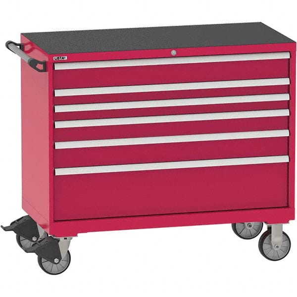 LISTA - Tool Roller Cabinets Drawers Range: 5 - 10 Drawers Width Range: 36" - 47.9" - Americas Industrial Supply