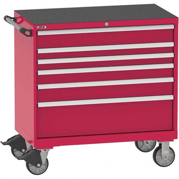 LISTA - Tool Roller Cabinets Drawers Range: 5 - 10 Drawers Width Range: 36" - 47.9" - Americas Industrial Supply