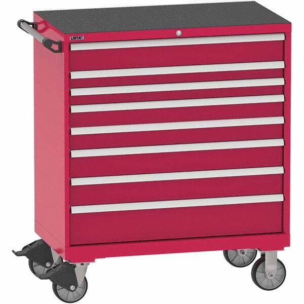 LISTA - Tool Roller Cabinets Drawers Range: 5 - 10 Drawers Width Range: 36" - 47.9" - Americas Industrial Supply