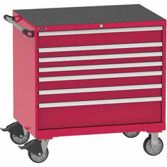 LISTA - Tool Roller Cabinets Drawers Range: 5 - 10 Drawers Width Range: 36" - 47.9" - Americas Industrial Supply