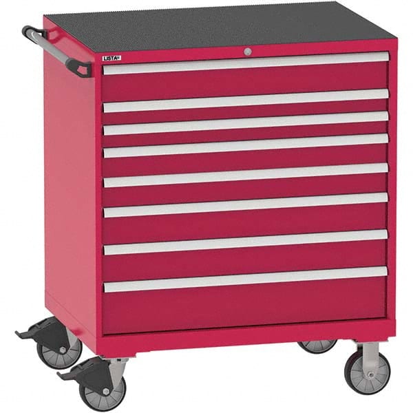 LISTA - Tool Roller Cabinets Drawers Range: 5 - 10 Drawers Width Range: 36" - 47.9" - Americas Industrial Supply