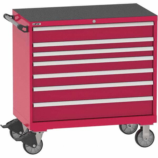 LISTA - Tool Roller Cabinets Drawers Range: 5 - 10 Drawers Width Range: 36" - 47.9" - Americas Industrial Supply