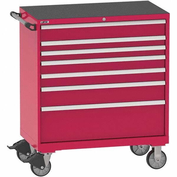 LISTA - Tool Roller Cabinets Drawers Range: 5 - 10 Drawers Width Range: 36" - 47.9" - Americas Industrial Supply