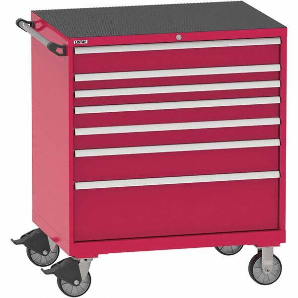 LISTA - Tool Roller Cabinets Drawers Range: 5 - 10 Drawers Width Range: 36" - 47.9" - Americas Industrial Supply