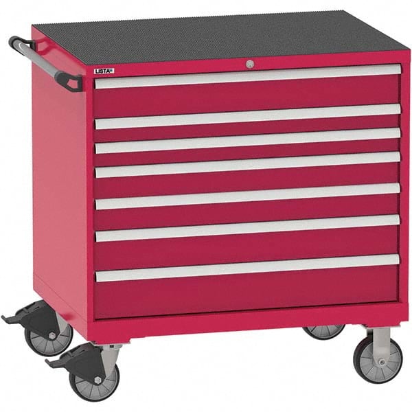 LISTA - Tool Roller Cabinets Drawers Range: 5 - 10 Drawers Width Range: 36" - 47.9" - Americas Industrial Supply