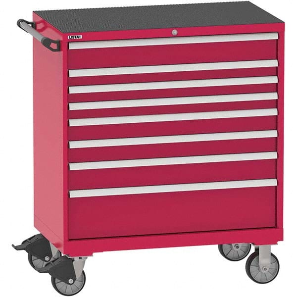 LISTA - Tool Roller Cabinets Drawers Range: 5 - 10 Drawers Width Range: 36" - 47.9" - Americas Industrial Supply