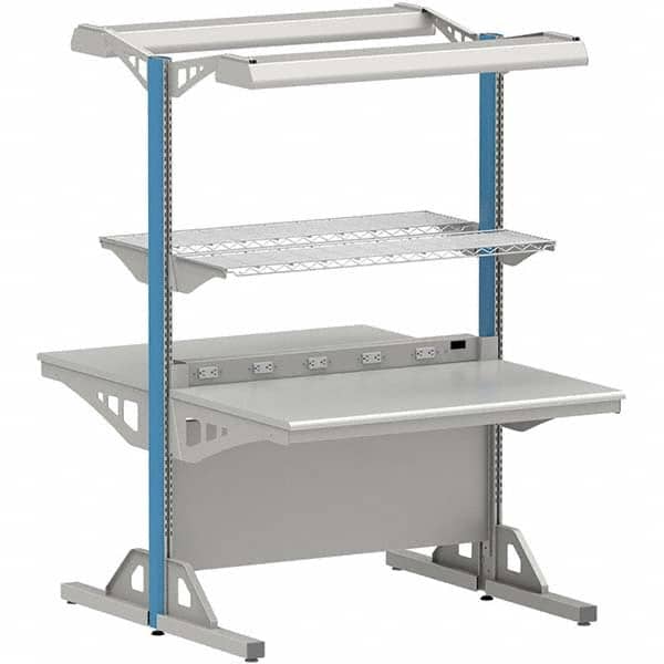 LISTA - Workbench & Workstation Accessories Type: Workstation For Use With: LISTA Workbench - Americas Industrial Supply