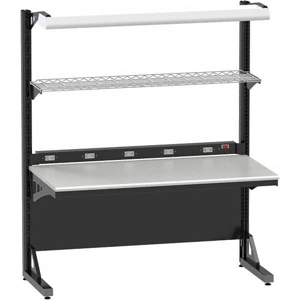 LISTA - Workbench & Workstation Accessories Type: Workstation For Use With: LISTA Workbench - Americas Industrial Supply