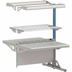 LISTA - Workbench & Workstation Accessories Type: Workstation For Use With: LISTA Workbench - Americas Industrial Supply