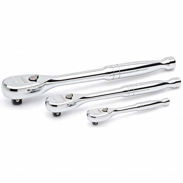 GEARWRENCH - Ratchets Tool Type: Ratchet Set Head Shape: Pear - Americas Industrial Supply