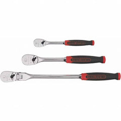 GEARWRENCH - Ratchets Tool Type: Ratchet Set Head Shape: Pear - Americas Industrial Supply