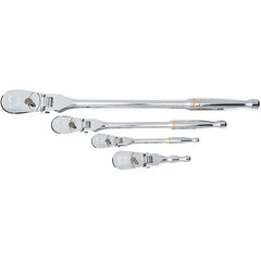 GEARWRENCH - Ratchets Tool Type: Ratchet Set Head Shape: Pear - Americas Industrial Supply